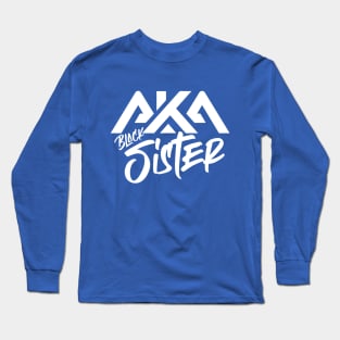 Alpha Kappa Alpha Day – January Long Sleeve T-Shirt